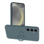 Samsung Galaxy S24 PLUS Case Silicone ring Green