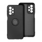 Samsung Galaxy S24 ULTRA Case Silicone ring Black