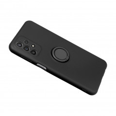 Samsung Galaxy S24 ULTRA Case Silicone ring Black