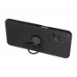 Samsung Galaxy S24 ULTRA Case Silicone ring Black