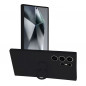 Samsung Galaxy S24 ULTRA Case Silicone ring Black