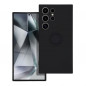 Samsung Galaxy S24 ULTRA Case Silicone ring Black