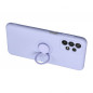 Samsung Galaxy S24 ULTRA Case Silicone ring Violet