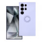 Samsung Galaxy S24 ULTRA Case Silicone ring Violet