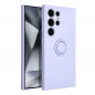 Samsung Galaxy S24 ULTRA Case Silicone ring Violet