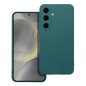 Samsung Galaxy S24 Case MATT Dark green