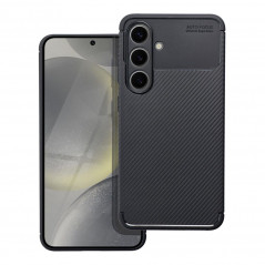 Samsung Galaxy S24 Case Carbon premium Elegant  Black