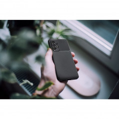 Samsung Galaxy S24 PLUS Case Carbon premium Elegant  Black