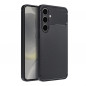 Samsung Galaxy S24 PLUS Case Carbon premium Elegant  Black