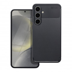 Samsung Galaxy S24 PLUS Case Carbon premium Elegant  Black