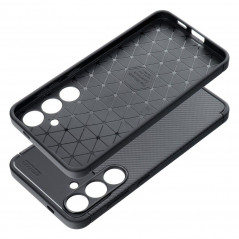 Samsung Galaxy S24 PLUS Case Carbon premium Elegant  Black