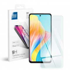 Oppo A58 Tempered glass Blue Star 9H Transparent