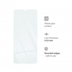 Oppo A58 Tempered glass Blue Star 9H Transparent