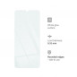 Oppo A58 Tempered glass Blue Star 9H Transparent