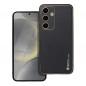 Samsung Galaxy S24 Case Leather Black