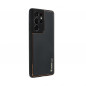 Samsung Galaxy S24 ULTRA Case Leather Black