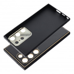 Samsung Galaxy S24 ULTRA Case Leather Black