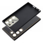 Samsung Galaxy S24 ULTRA Case Leather Black