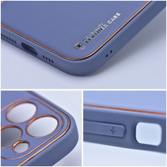 Samsung Galaxy S24 ULTRA Case Leather Blue