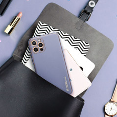 Samsung Galaxy S24 ULTRA Case Leather Blue