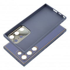 Samsung Galaxy S24 ULTRA Case Leather Blue