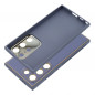 Samsung Galaxy S24 ULTRA Case Leather Blue
