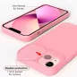 Samsung Galaxy S24 Case Slide Light pink