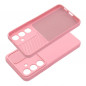 Samsung Galaxy S24 Case Slide Light pink