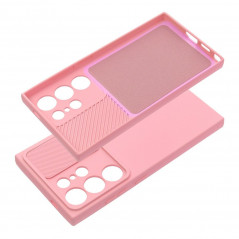 Samsung Galaxy S24 ULTRA Case Slide Light pink