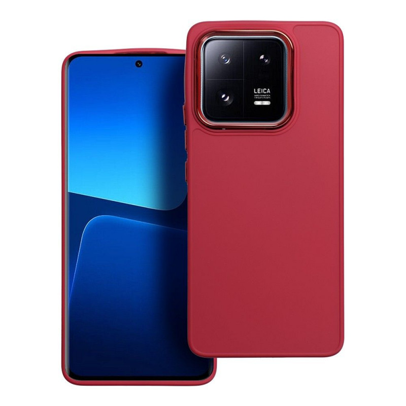 XIAOMI 13 Case FRAME Elegant  Magenta