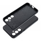 Samsung Galaxy S23 FE Case Carbon premium Elegant  Black