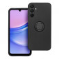 Samsung Galaxy A15 5G Case Silicone ring Black