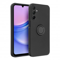 Samsung Galaxy A15 5G Case Silicone ring Black