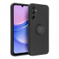 Samsung Galaxy A15 5G Case Silicone ring Black