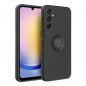 Samsung Galaxy A25 5G Case Silicone ring Black