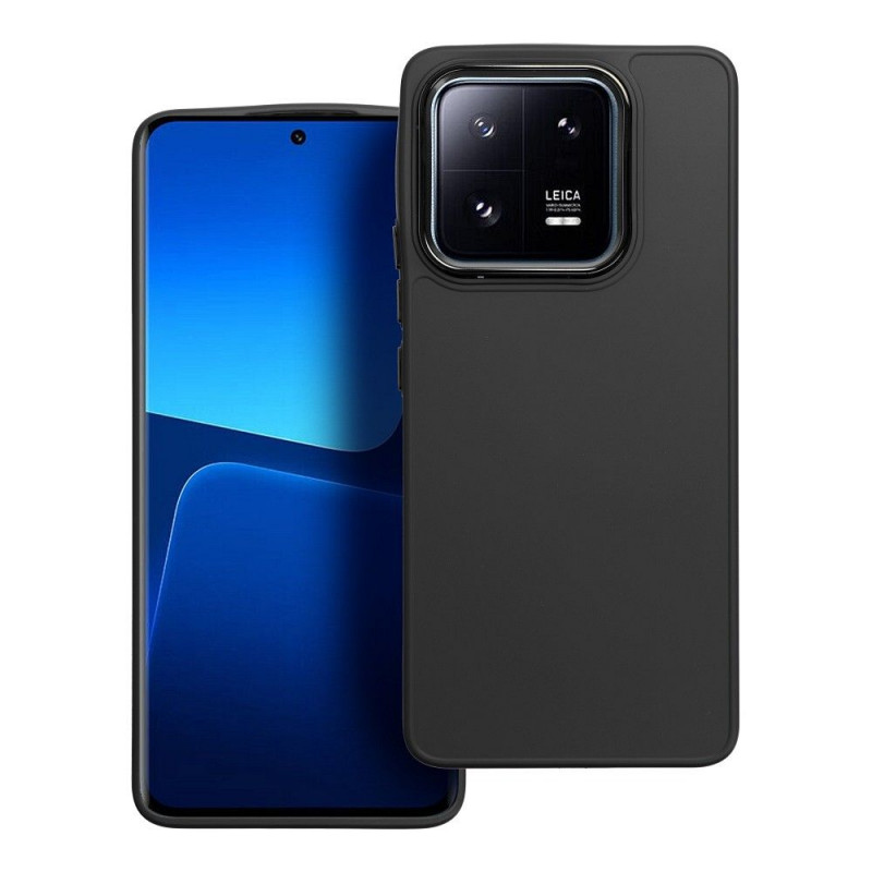 XIAOMI 13 Case FRAME Elegant  Black