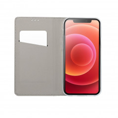 Oppo A58 Wallet Cases Smart Case Book Red