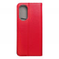 Oppo A58 Wallet Cases Smart Case Book Red