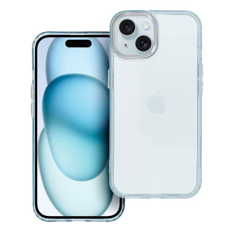 Apple iPhone 15 Plus Case Pearl Light blue