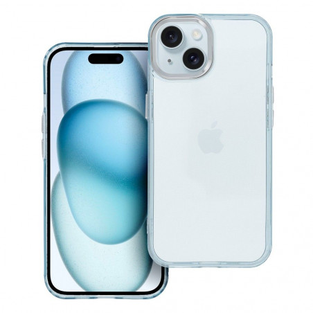 Apple iPhone 15 Plus Case Pearl Light blue