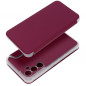 Samsung Galaxy S23 FE Wallet Cases Piano Book Magenta