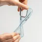 Samsung Galaxy A05s Case Pearl Light blue