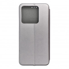 XIAOMI Redmi Note 13 Pro 5G Wallet Cases Book Elegance Elegant  Grey