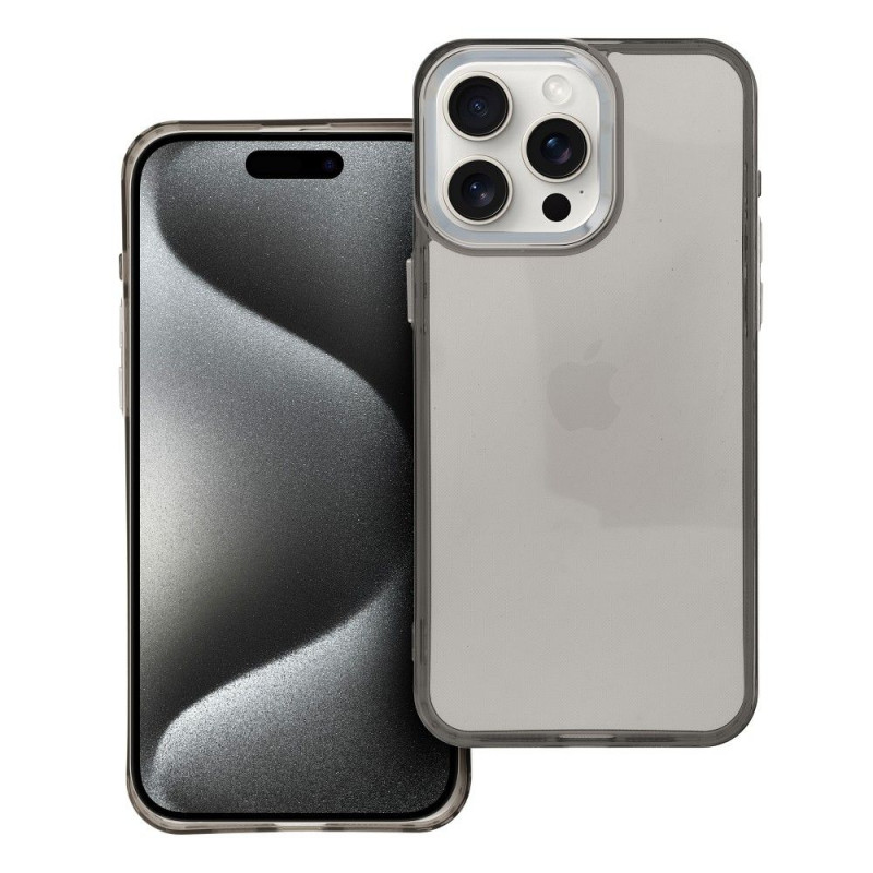 Apple iPhone 15 Pro Max Case Pearl Black