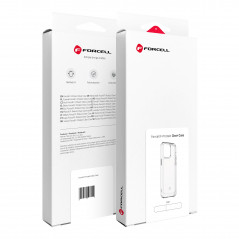 Samsung Galaxy A35 Case Forcell F-Protect Clear Transparent