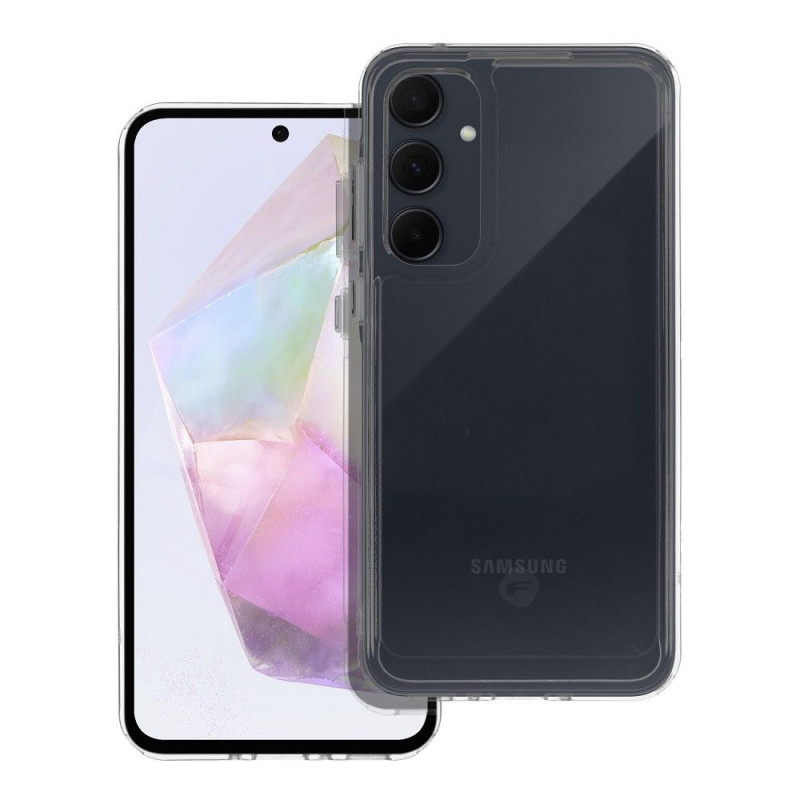 Samsung Galaxy A35 Case Forcell F-Protect Clear Transparent