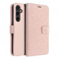 Samsung Galaxy S23 FE Wallet Cases MEZZO Book Mandala  Rose gold