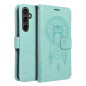 Samsung Galaxy S23 FE Wallet Cases MEZZO Book Dreamcatcher  Green