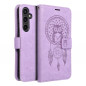 Samsung Galaxy S23 FE Wallet Cases MEZZO Book Dreamcatcher  Purple