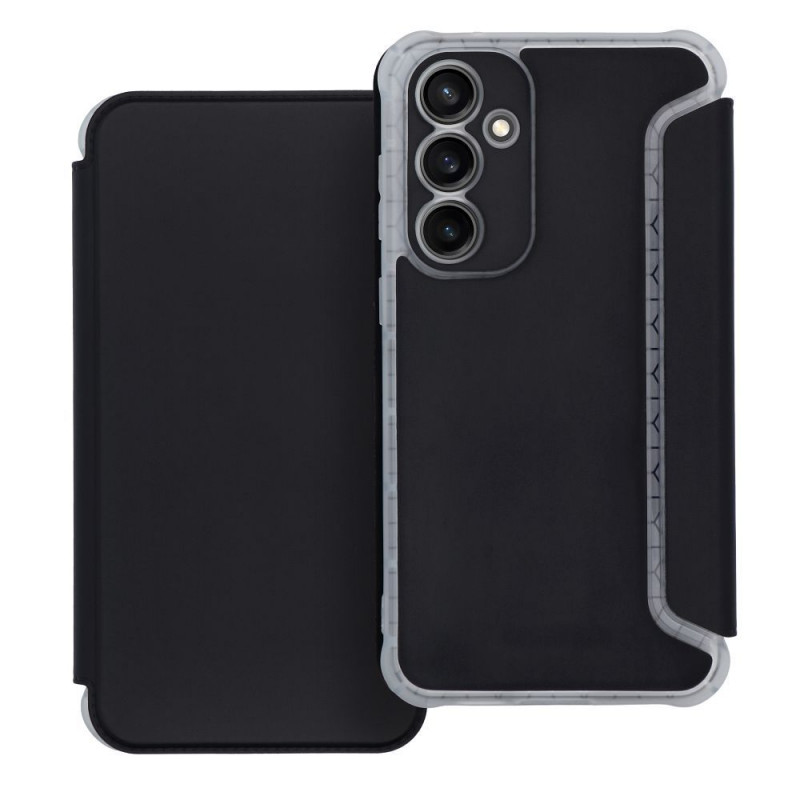 Samsung Galaxy S23 FE Wallet Cases Piano Book Black